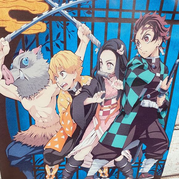 DEMON SLAYER Kimetsu No Yaiba Anime Wall Scroll Poster - Picture 2 of 11
